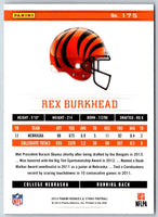 2013 Panini Rookies & Stars Longevity Rex Burkhead #175