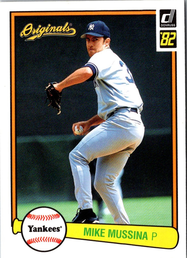 2002 Donruss Originals Mike Mussina #105