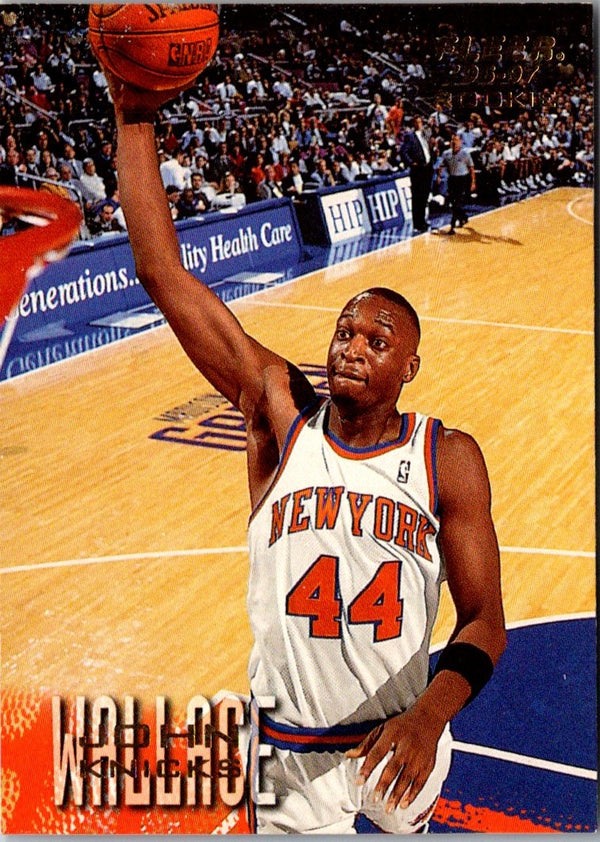 1996 Fleer John Wallace #228 Rookie