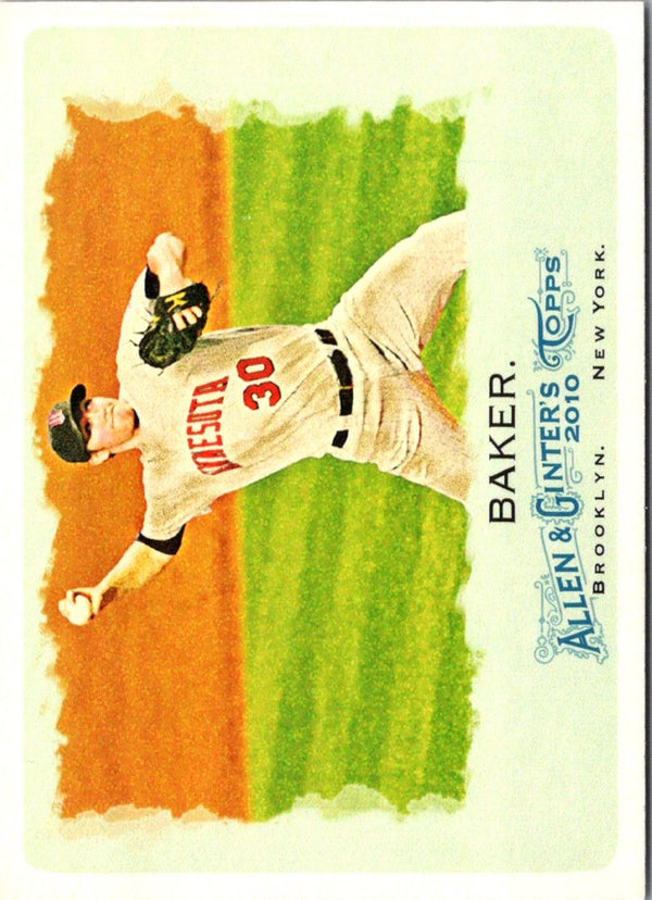 2010 Topps Allen & Ginter Scott Baker #196