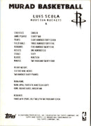 2008 Topps T-51 Murad Luis Scola