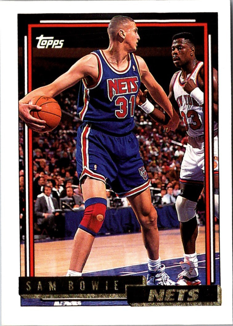 1992 Topps Sam Bowie