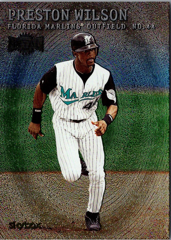 2000 Bowman's Best Preston Wilson #44