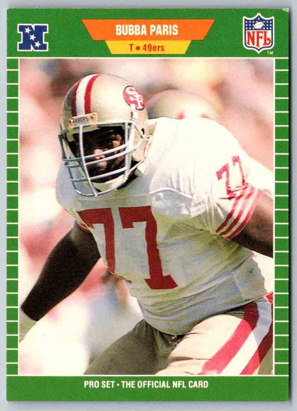 1989 NFL Proset Bubba Paris #387