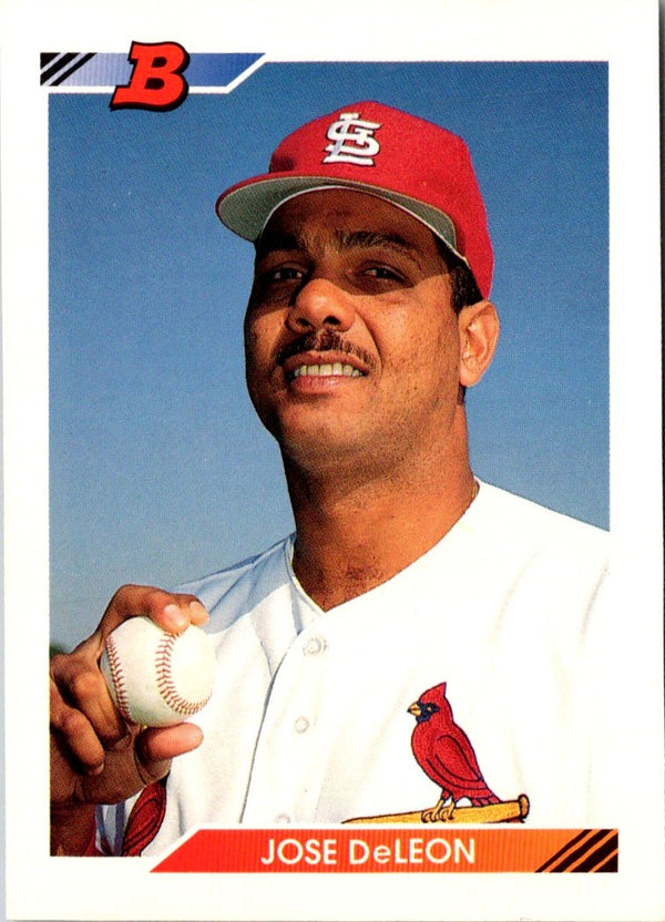 1992 Bowman Jose DeLeon #265