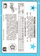 1988 Donruss All-Stars Pedro Guerrero