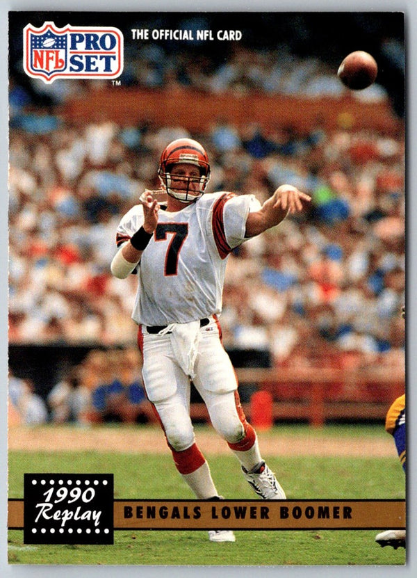 1991 Pro Set Boomer Esiason #327