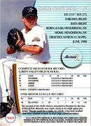 1999 Stadium Club Mike Nannini