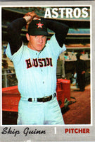 1970 Topps Skip Guinn #316 EX-MT+