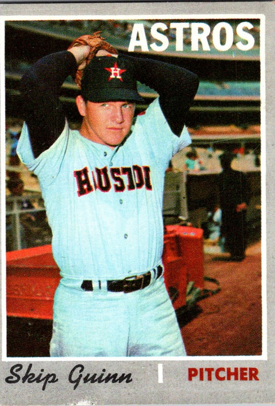 1970 Topps Skip Guinn #316 EX-MT+
