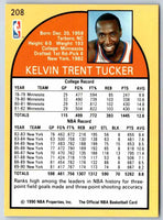 1990 Skybox Trent Tucker #208