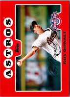 2008 Topps Opening Day Roy Oswalt #98