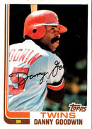 1982 Topps Danny Goodwin