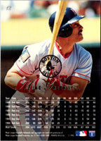 1994 Fleer Mike Mussina #12