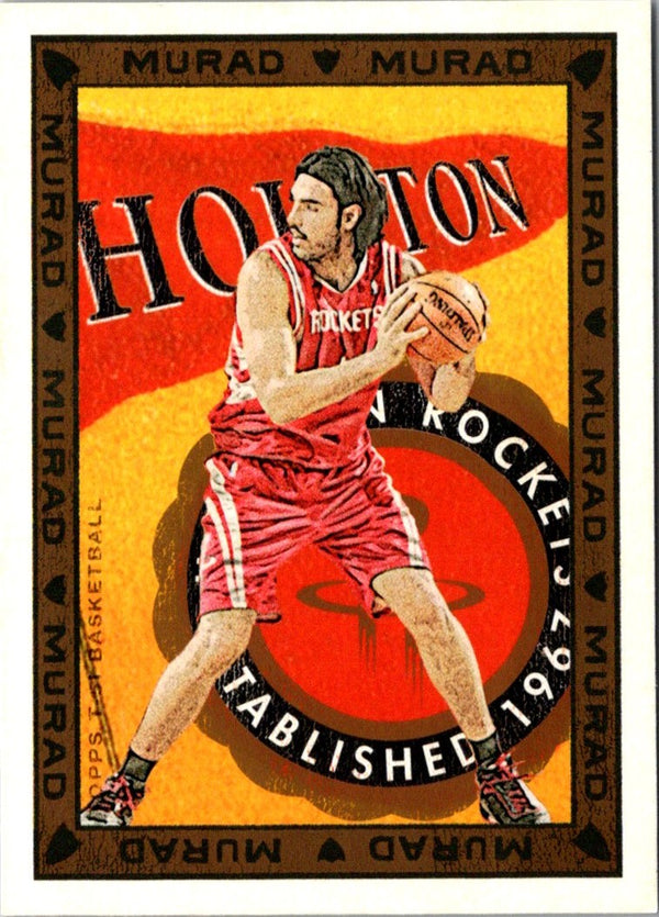 2008 Topps T-51 Murad Luis Scola #4