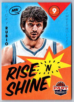2012 Contenders Ricky Rubio #51