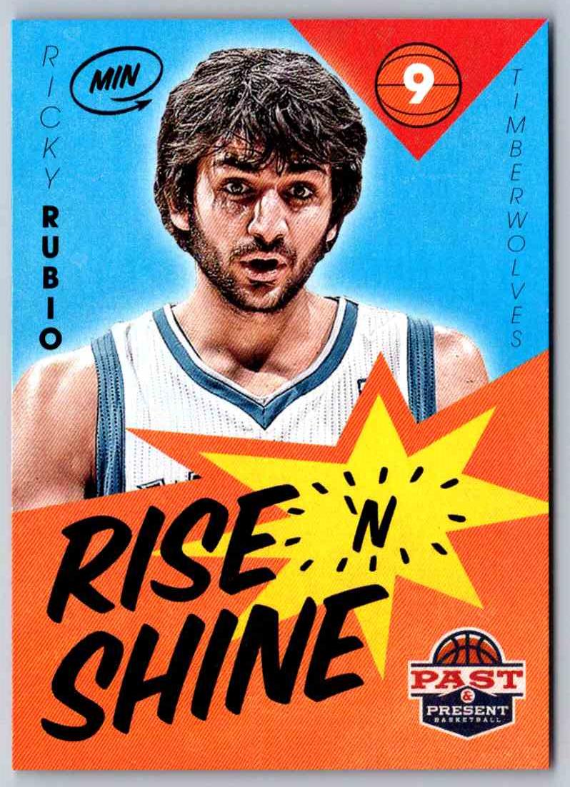 2012 Contenders Ricky Rubio