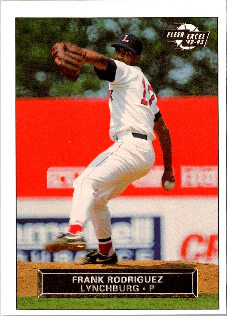 1992 Fleer Excel Frank Rodriguez