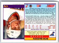 1991 Score Bob Bassen #179