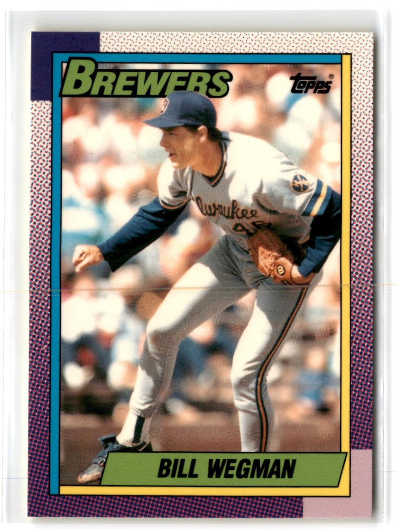 1990 Topps Tiffany Bill Wegman