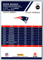 2012 Score Deion Branch #153