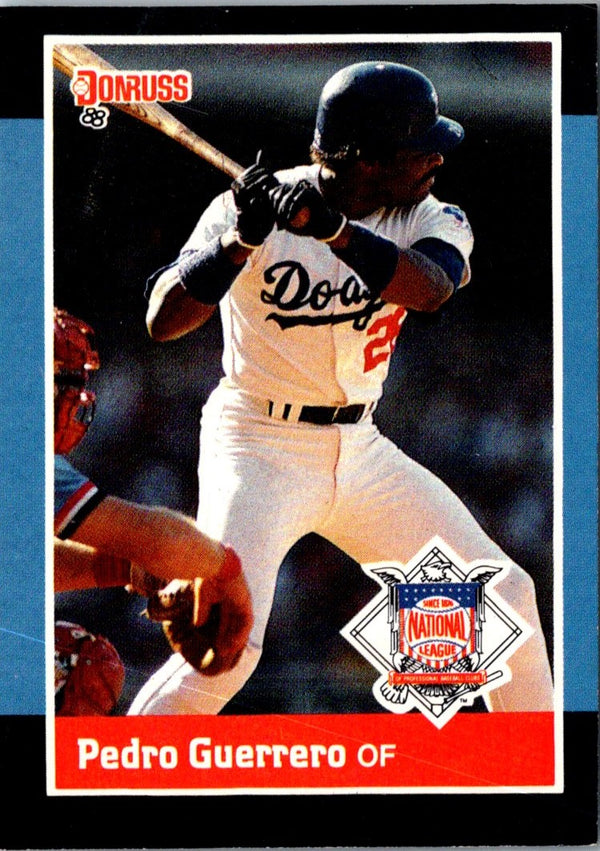 1988 Donruss All-Stars Pedro Guerrero #48