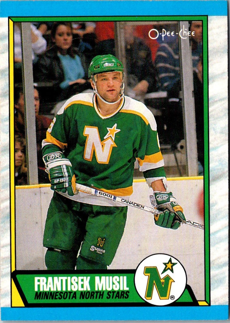 1989 O-Pee-Chee Frank Musil