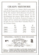 2003 Topps 205 Grady Sizemore