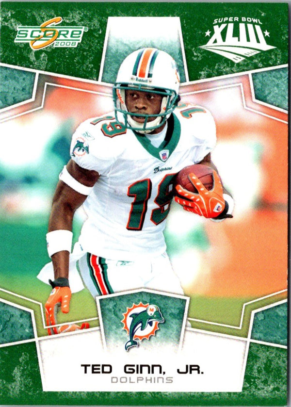 2008 Score Ted Ginn Jr. #163