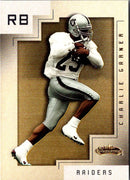 2001 Fleer Showcase Charlie Garner