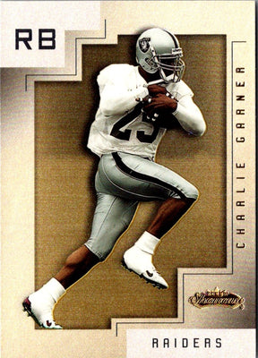 2001 Fleer Showcase Charlie Garner #56
