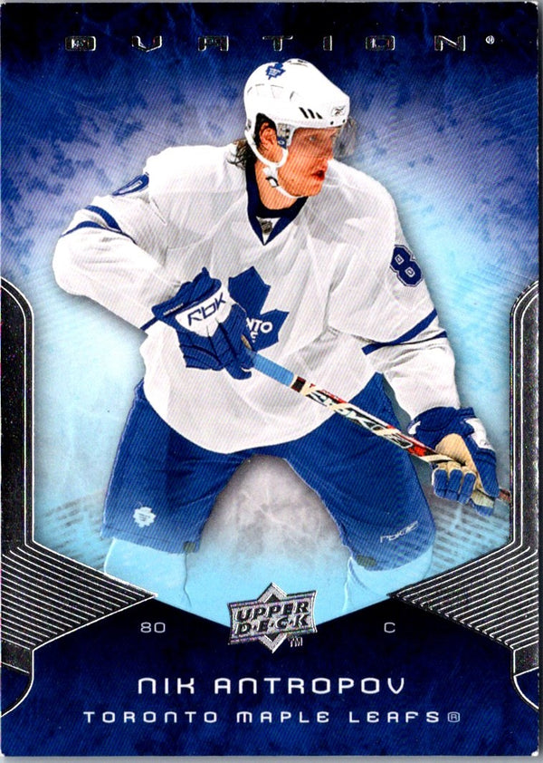 2008 Upper Deck Ovation Nik Antropov #48