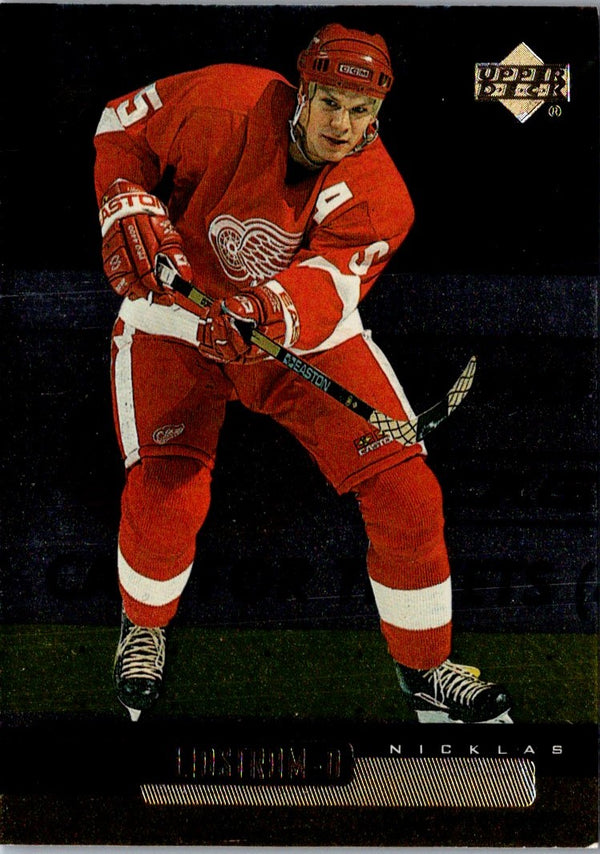 1999 Upper Deck Nicklas Lidstrom #51