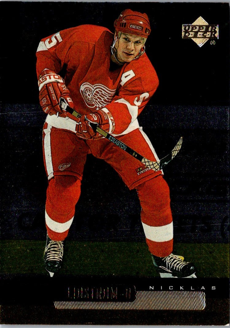 1999 Upper Deck Nicklas Lidstrom