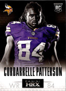 2013 Panini Prizm HRX Rookies Cordarrelle Patterson