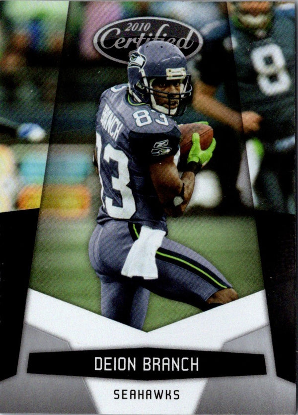 2010 Panini Certified Deion Branch #132