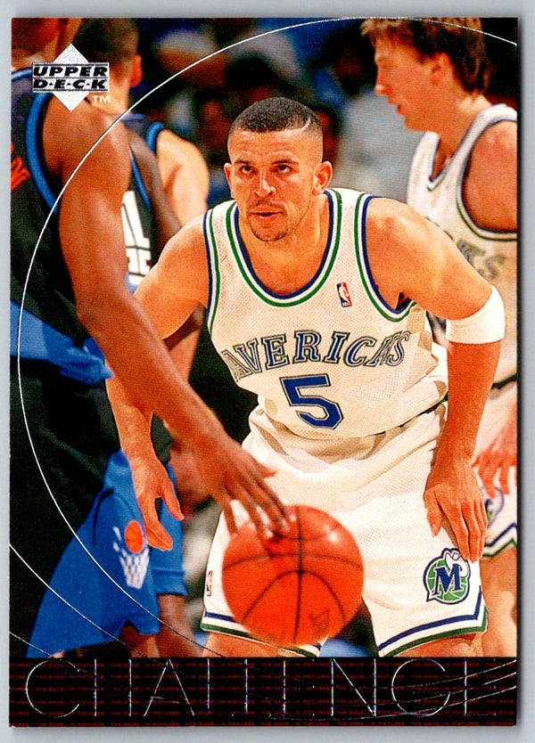 1996 Upper Deck Jason Kidd #177