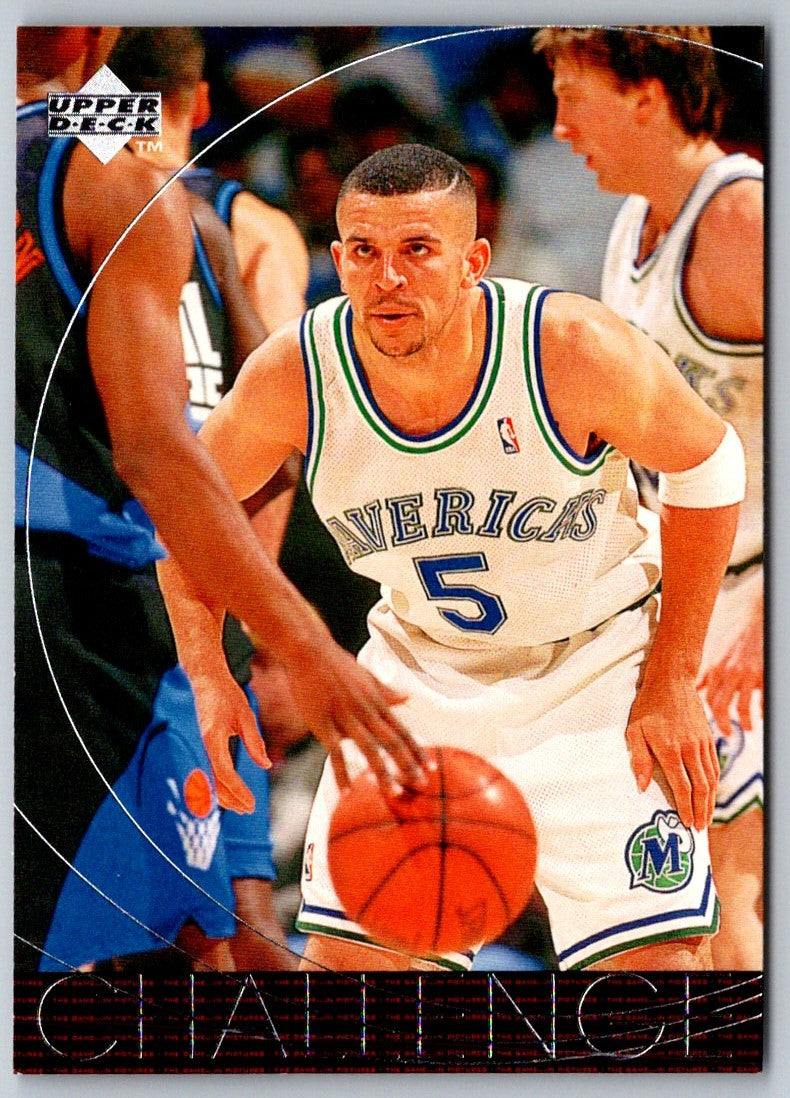 1996 Upper Deck Jason Kidd