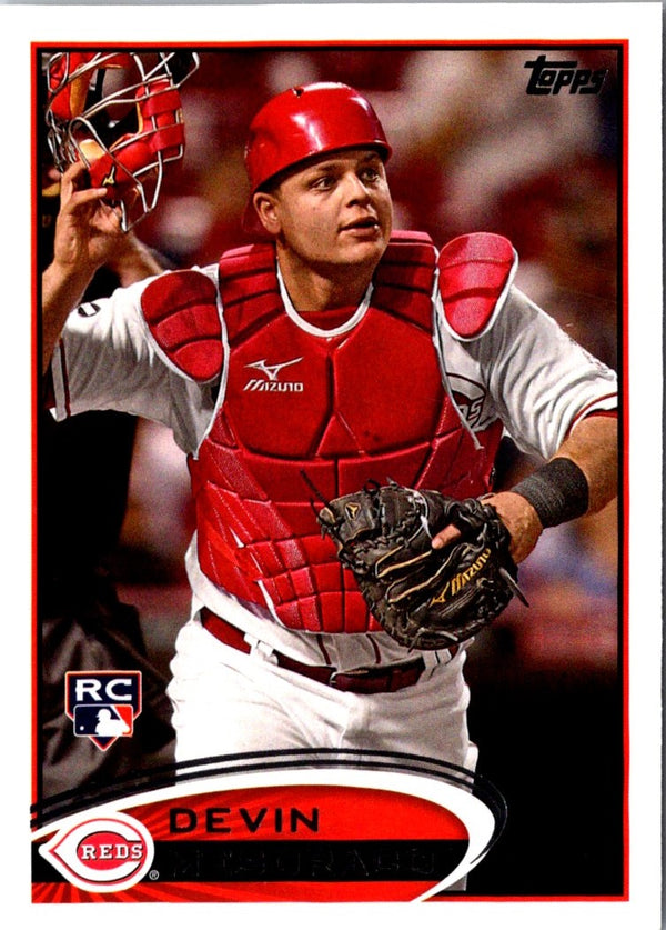 2012 Topps Devin Mesoraco #41 Rookie