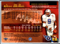 2000 Fleer Showcase Steve McNair #81