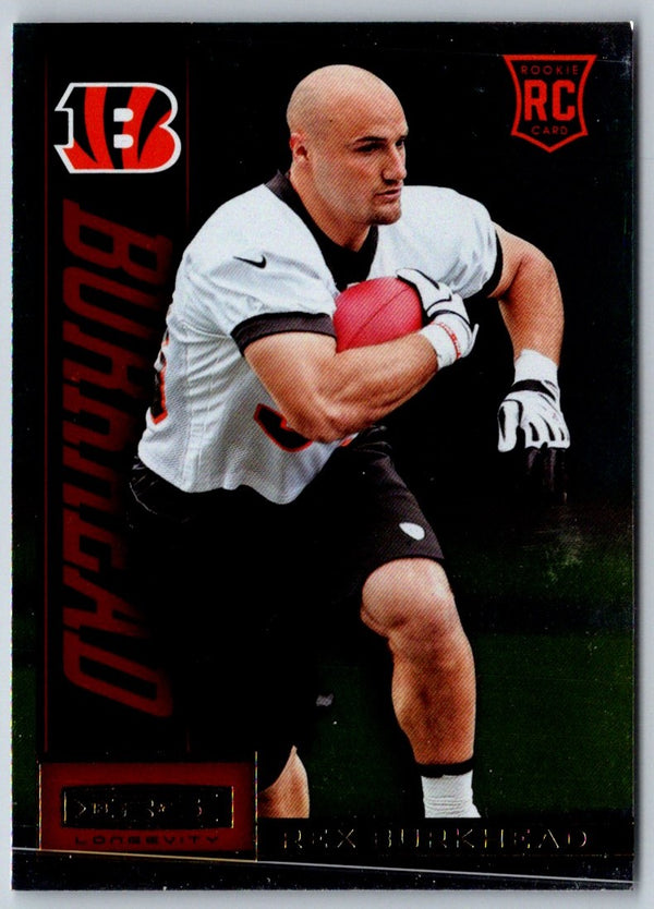 2013 Panini Rookies & Stars Longevity Rex Burkhead #175