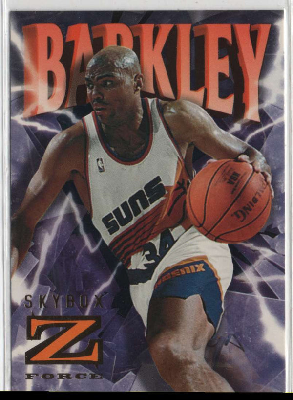 1996 SkyBox Z-Force Charles Barkley #68