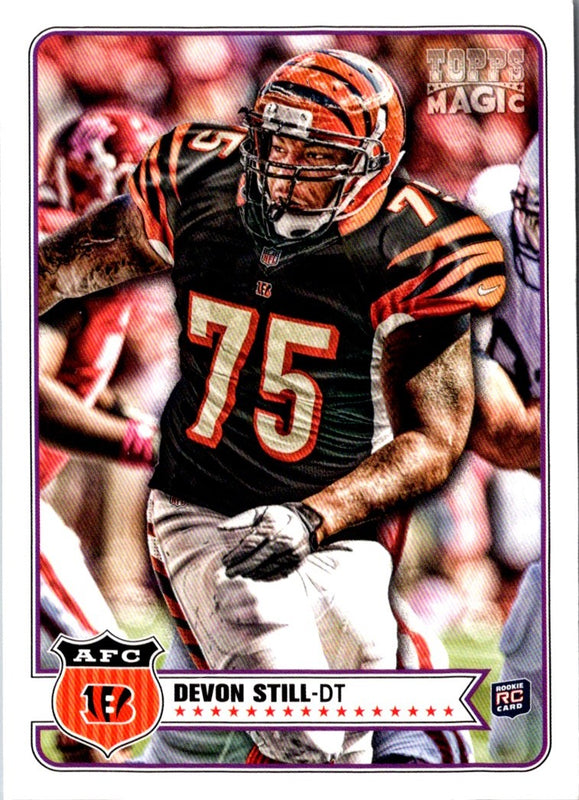 2012 Topps Magic Devon Still #33 Rookie