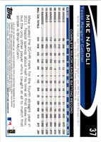 2012 Topps Mike Napoli #37