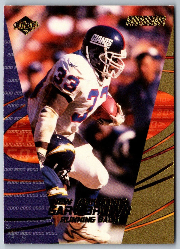 2000 Collector's Edge Supreme Gary Brown #92