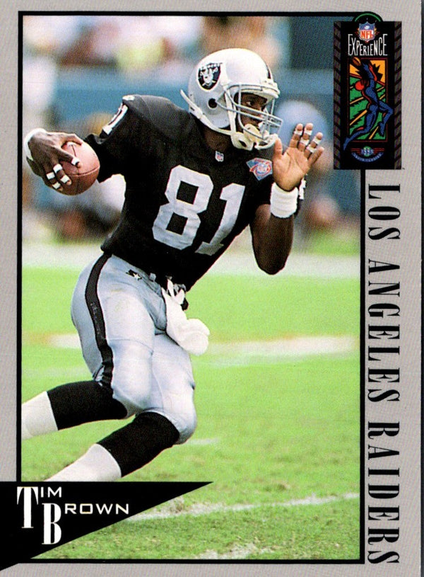 1995 Classic NFL Experience Gold Tim Brown #47