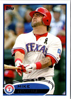2012 Topps Mike Napoli #37