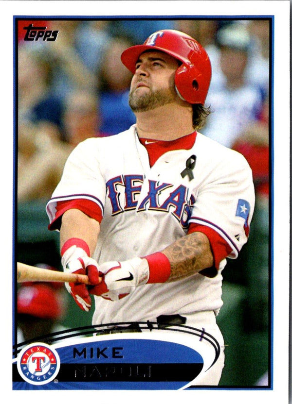 2012 Topps Mike Napoli #37