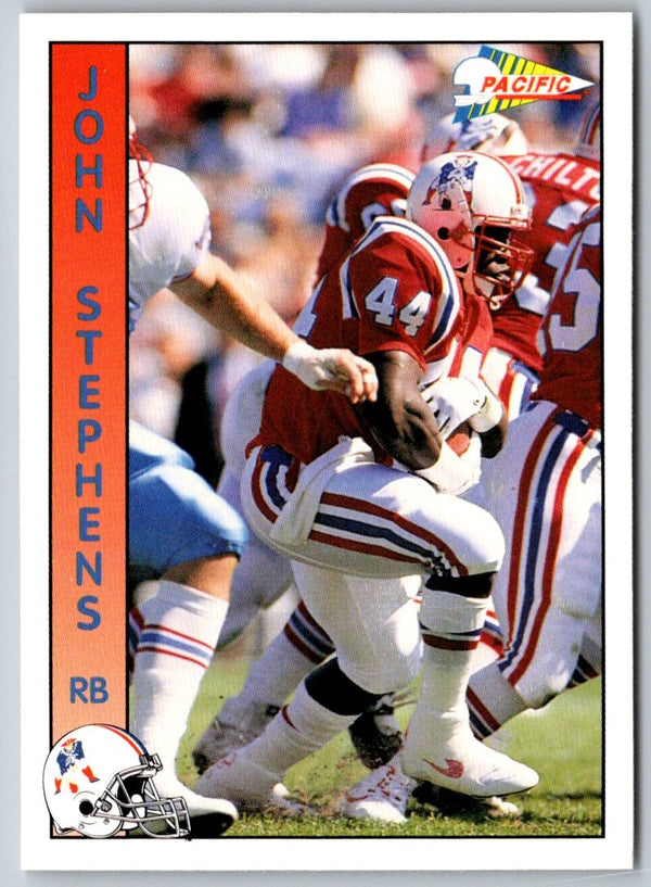 1992 Pacific John Stephens #516