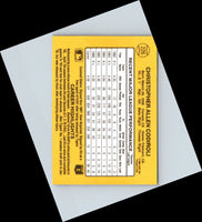 1986 Donruss Chris Codiroli #226
